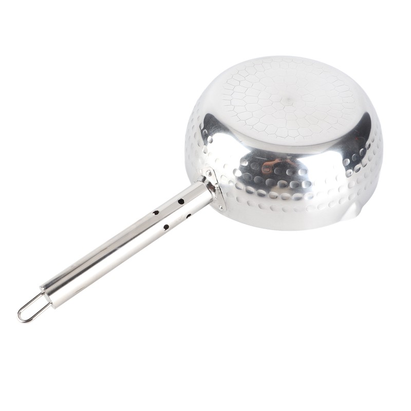 Yukihira Saucepan Aluminum Alloy Round Stainless Steel Handle Fast Heating