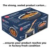 HAWKINS Ceramic Nonstick 3.5 Litre Deep Kadhai, Induction Deep Fry