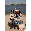 Folat 62940 Palloncino Pirati di Compleanno Palloncini Alluminio in Piedi