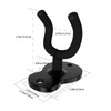 2PCS Guitar Wall Mount Hanger Metal Multifunctional Guitar Hangers Hook