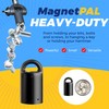 MagnetPal 3 pack Heavy-Duty Neodymium Anti-Rust Magnet, Best for Magnetic