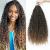 Goddess Box Braids Crochet Hair 24 Inch Crochet Hair for