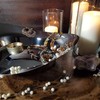 Lipper International Seascape Stainless Steel Large Hat Bowl 12", Mirror