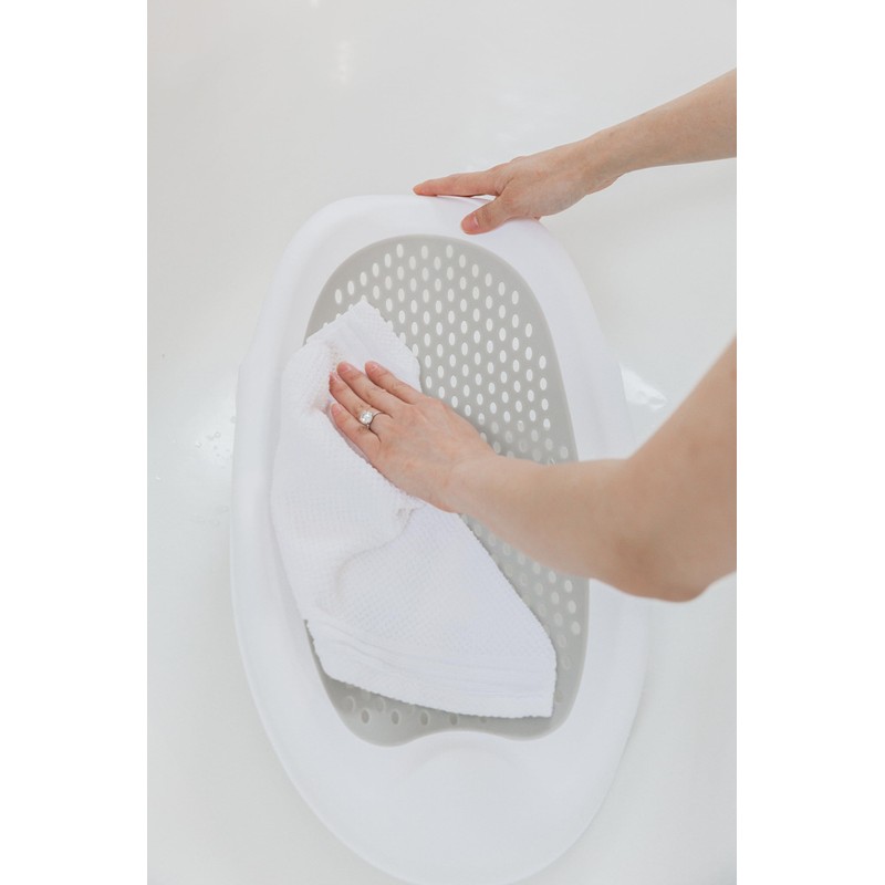 Newborn Bath Support, Ergonomic, Safe, Easy to Store, Ideal for