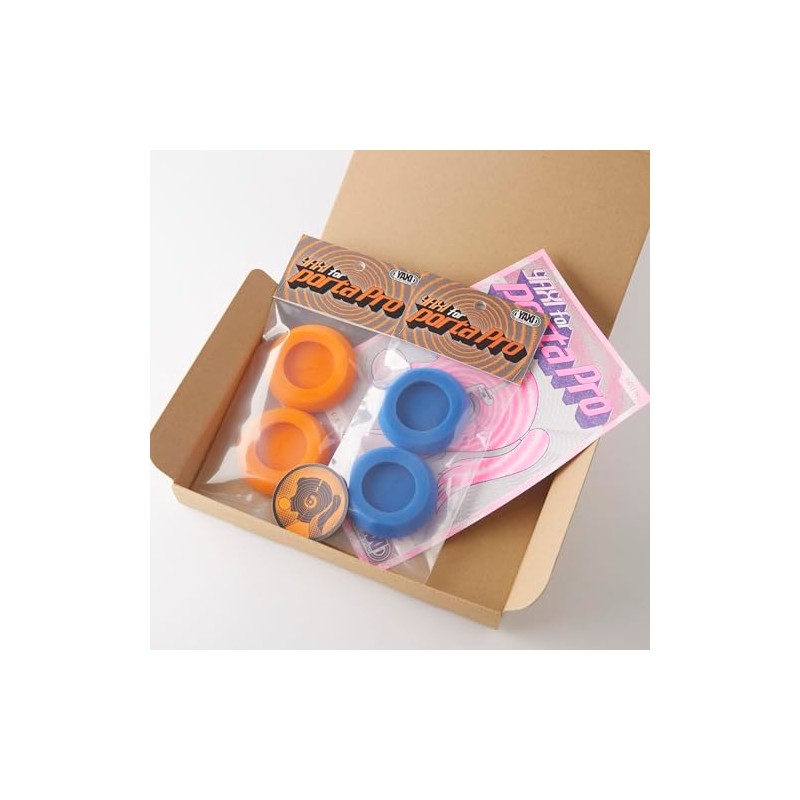 YAXI EARPADS for Koss PORTAPRO 2Pairs (2P-OG+BU)