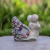 RKGOMDMU Snail with Light Up Eyes for Outdoors - Solar