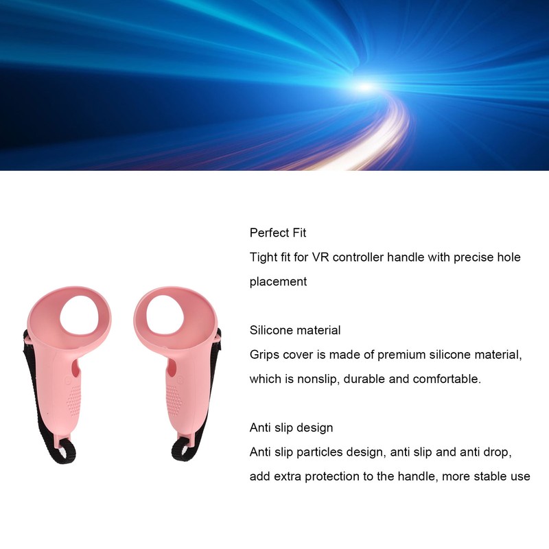 VR Controller Silicone Grips Cover Stable Prevent Slip Protective Silicone