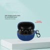 FTRONGRT Case Compatible with QCY MeloBuds Pro, Soft TPU, Scratch-Resistant