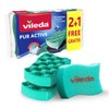Vileda - adattiva grinding pad kitchen - 3 pieces (1