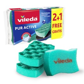 Vileda - adattiva grinding pad kitchen - 3 pieces (1 x 3 pieces)