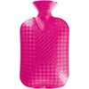 Fashy Hot Water Bottle 2.0 L Thermoplastic Smooth Design Raspberry