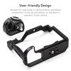Protective Camera Cage Aluminum Alloy with Cold Shoe MountQuick Release