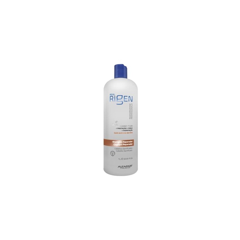Alfaparf Milano Real Rigen Shampoo Reparador - Cabello Dañado (1000