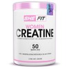 BHP NUTRITION- Women creatine, creatina monohidratada 100 pura, creatina para