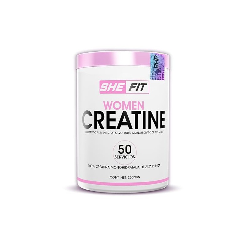 BHP NUTRITION- Women creatine, creatina monohidratada 100 pura, creatina para