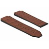 Ewatchparts 24mm Leather Watch Band Strap Rubber Compatible With Hublot