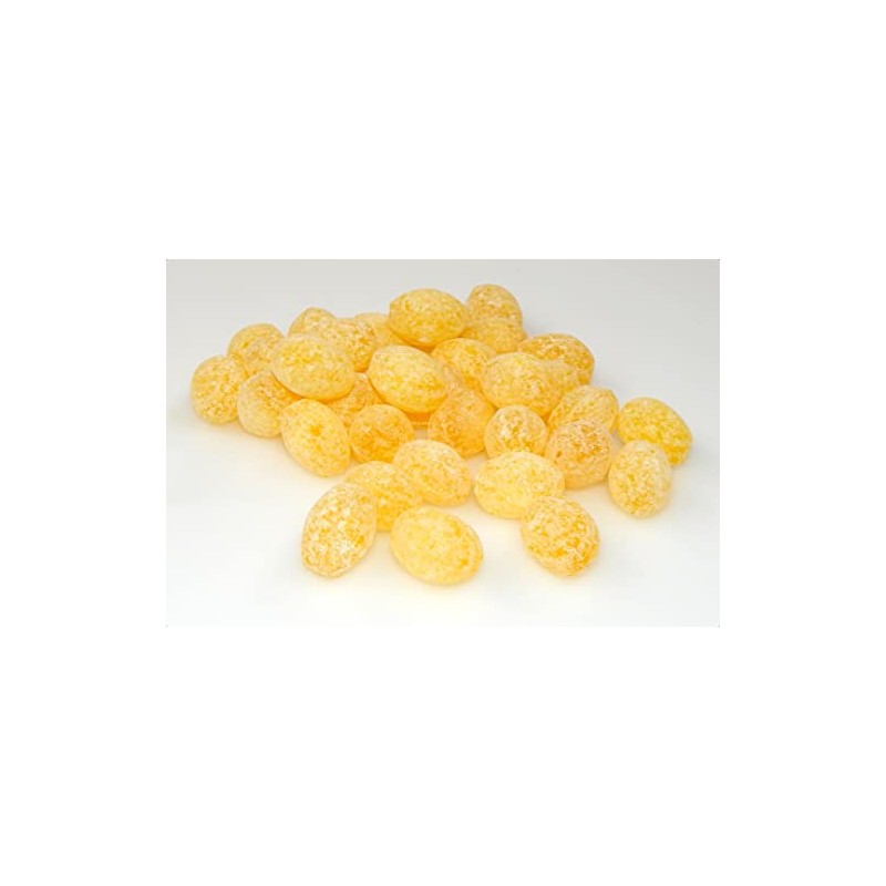 Lemon Drops - Hard Candy lemon Drops - Sugar Dusted