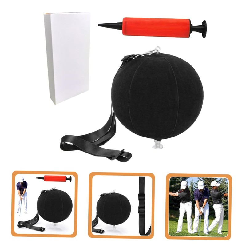 WOONEKY Golf Swing Aid Posture Corrector Golf Training Aid for