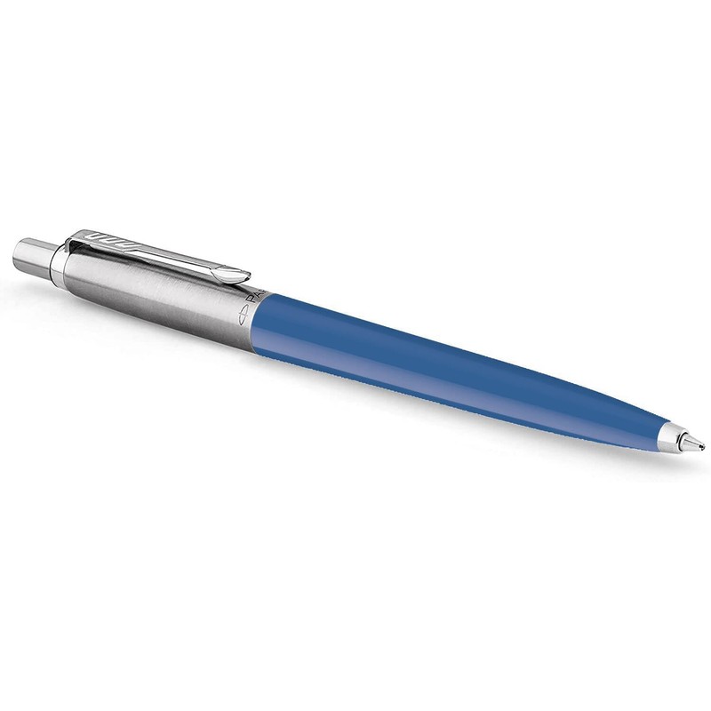 Parker Jotter Originals Ballpoint Pen Blue Denim Body Blue Ink