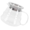 Glass Coffee Server Professional Glass Coffee Carafe Coffee Pot for