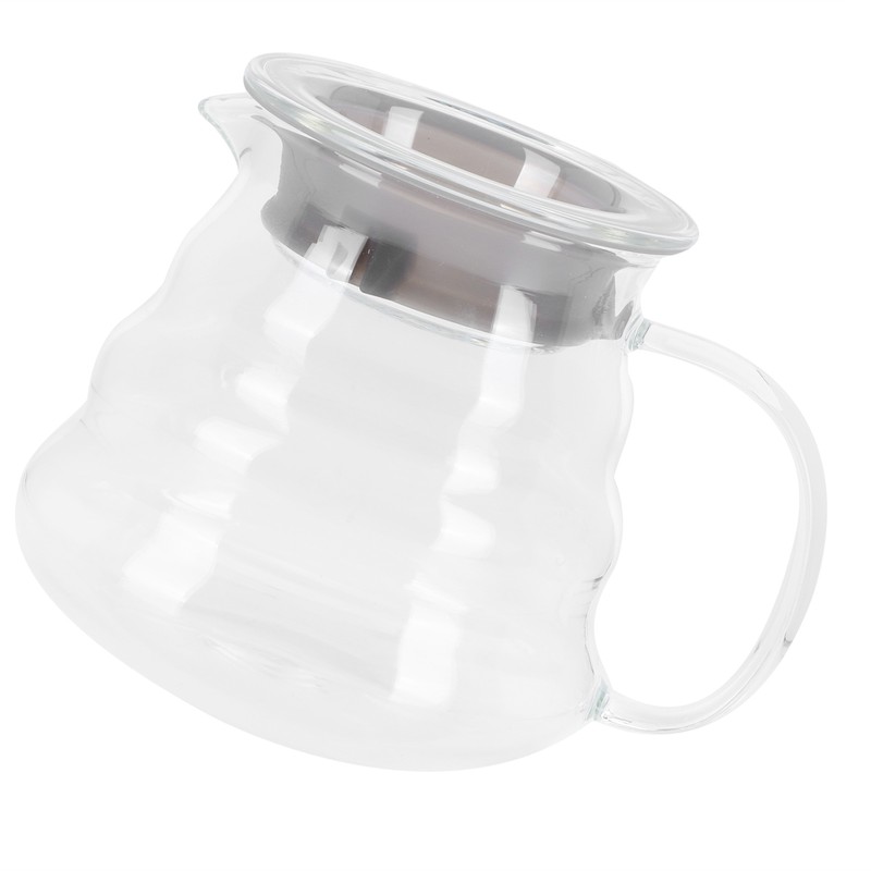 Glass Coffee Server Professional Glass Coffee Carafe Coffee Pot for