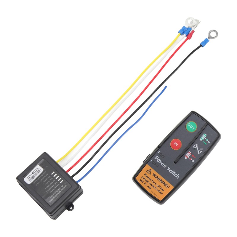 Wireless Winch Remote Control DC 12V 24V 3 In 1
