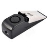 Home Wedge Door Stop Alarm System Device Intruder Alert Safety