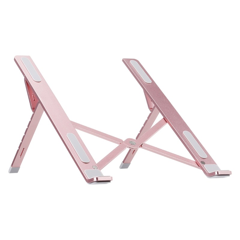 6-level Adjustable Laptop Stand Portable Folding Aluminum Alloy Non-slip Laptop
