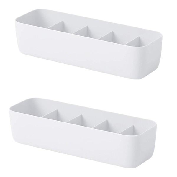 QMO 5 Class Storage Box, Set of 2, Drawer Dividers,