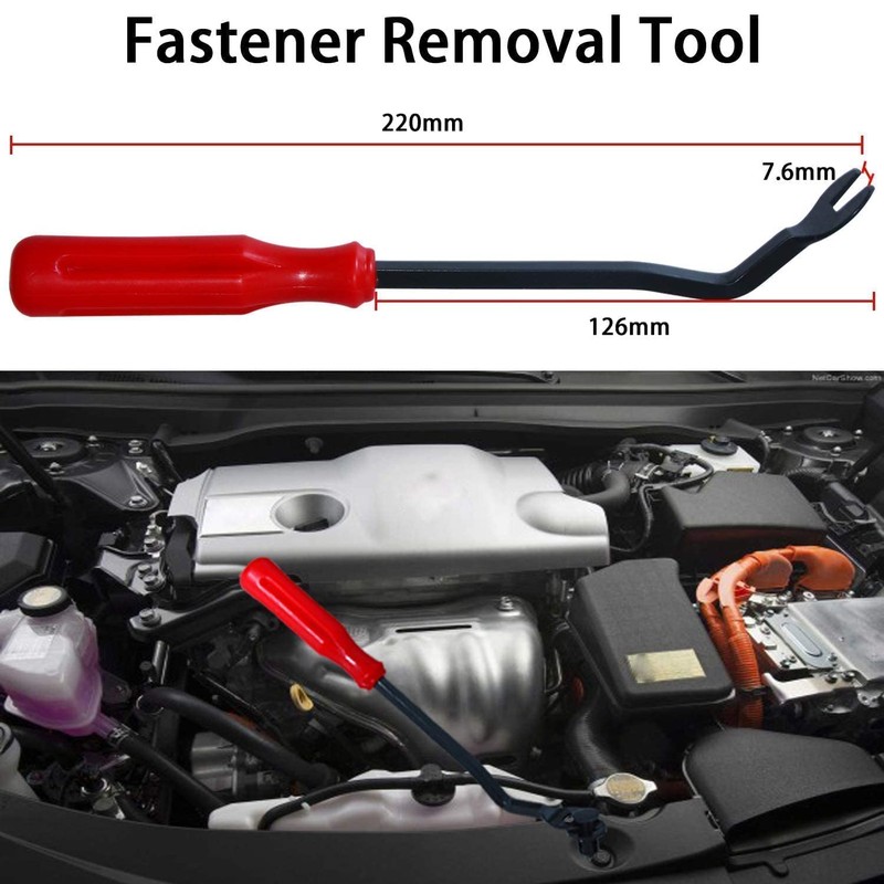 UNENDA 30pcs Hood Insulation Retainers with Fastener Remover - for