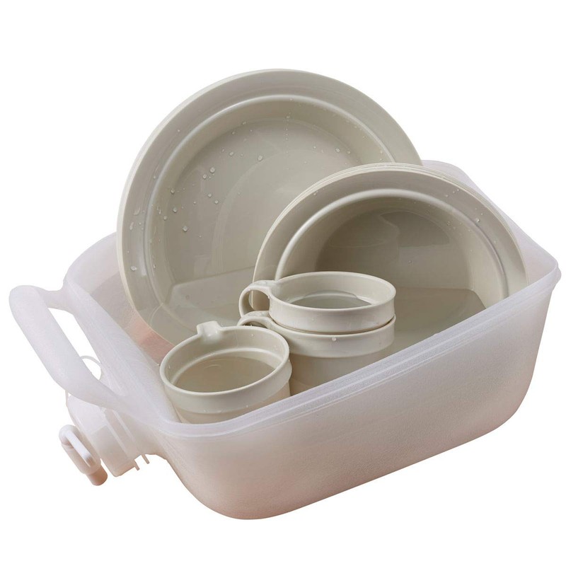 LOGOS 81441630 Water Container That Becomes a Sink 2.6 gal