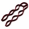 Sectioned Resistance Band for Stretching & Pilates – Portable Elastic