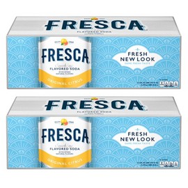 Fresca Original Citrus Soda, 12 Ounce (24 Cans)