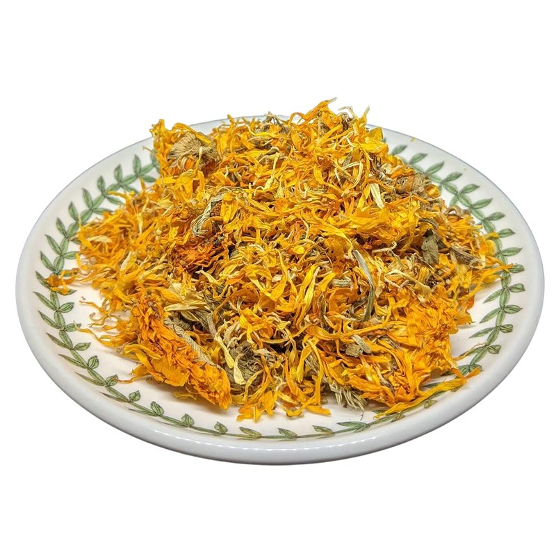 Marigold Flower Tea - Dried Loose Leaf By Nature Tea