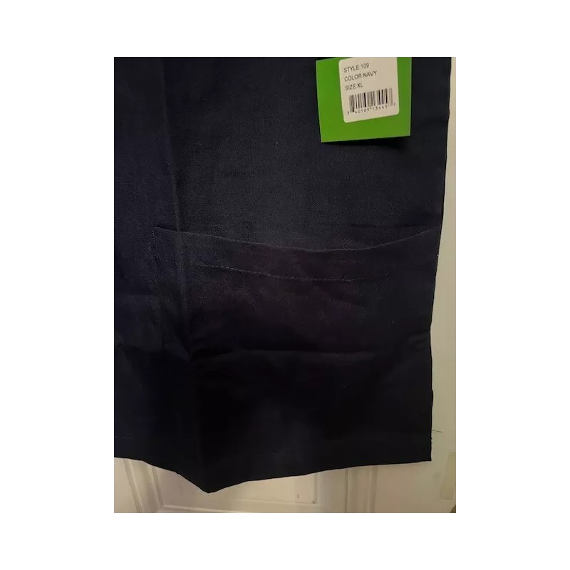 Citron Collection XL Navy Blue Unisex scrub Uniform Clinic v-neck