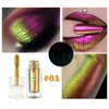 Domality Chameleon Eyeshadow Liquid Set, 3 Pieces, Intensive Colour Shift,