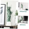 CORHAD Statue of Liberty Sculpture Resin Model for Household Adornment