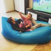 Sofá Cama Sillon Inflable Portatil Playa Colchon Descanso