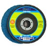 Dapetz ® Flap Discs 80 Grit 115mm Zirconia Pack of
