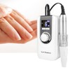 Portable Electric Nail Drill Machine 35000 RPM Rechargeable Manicure Pedicure