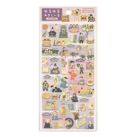 Kamiojapan 208946 PM Loose Loose Seal Cute Edo Period