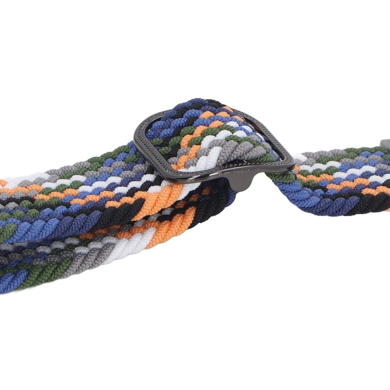 Nylon Weaving Watchband Adjustable DIY Installation Weaving Watch Strap Unisex