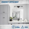 OHBULBS 6 Pack - G25 Cut Glass Clear LED Light