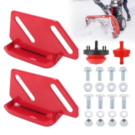Dokili Snowblower Skid Shoes Replaces Toro 624 824 828 1132 Power Shift Snowblower 74-1100-01 2134249 62-0980 62-0990 74-1100 2PCS