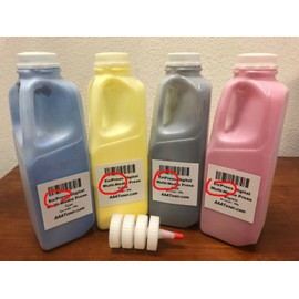 AAATONER 4 Toner Refill for use in Xante EnPress Digital Multi-Media Press - REFILL ONLY