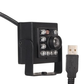 1080P Day & Night Vision USB Camera, HD 1080P IR CUT Night Vision Switching USB 2.0 Webcam Board with Infrared Photosensitive Housing for Windows, for Android, Linux