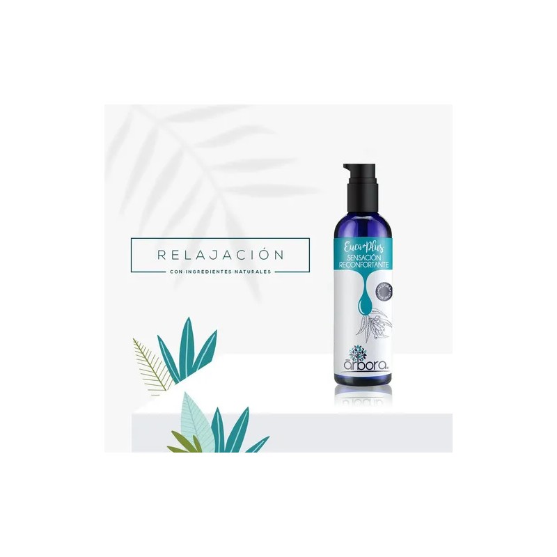 Aceite Masaje Euca+plus Aceites Esenciales Eucalipto+menta