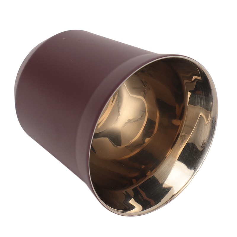 Double Wall Stainless Steel Demitasse Cup Coffee Cup Reusable Stackable