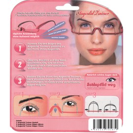 Eyelid Trainer - Regular Training for sagging eyelids (Effective Against Hanging Lids and Slippers)