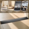 Heneymo 3 Pack Aluminum Floor Transition Strip, Door Thresholds Bridge